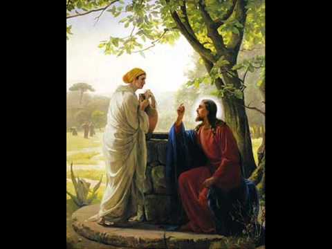 A Moment in Scripture - Day 21 - Jesus and the Samaritan Woman (John 4:3-26 ESV)