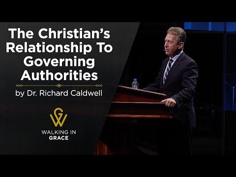 The Christian’s Relationship To Governing Authorities | Romans 13:1-7