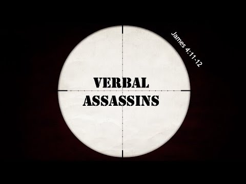 10-31-21 | John Baker | Verbal Assassins (James 4:11-12)