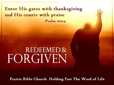 Our Common Testimony (Ephesians 2: 1-10) 11/26/17