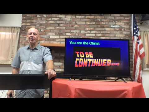 5/17/20 WCC Church Service - The Life and Times of Jesus Christ Lesson 52a. Luke 9:18-22