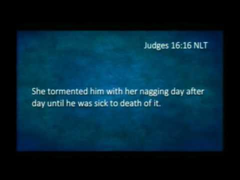 Samson: Toxic Love | Judges 16:1-22 | Pastor Dan Erickson