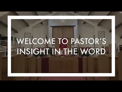 “Following God By Faith” Genesis 12:6-9, April 7, 2021 Pastor’s Insight  In The Word