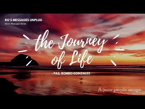 JOURNEY OF LIFE - Proverbs 17:28 | Pastor Romeo Gonzales