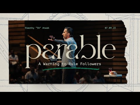 A Warning to Rule Followers // Luke 15:25-32 // Watermark Community Church