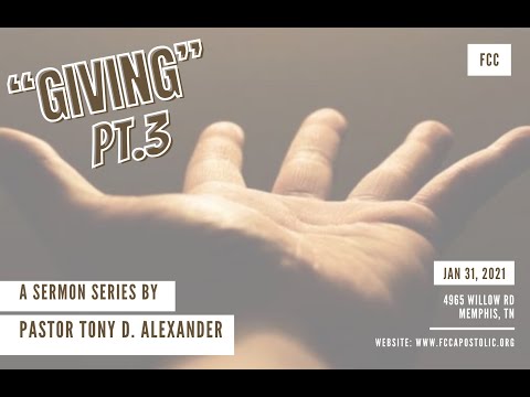 "Giving Pt. 3 - Treasure - The Great Unhappiness" /Proverbs 23:1-7; Proverbs 30:15-16; Luke 19:13-31