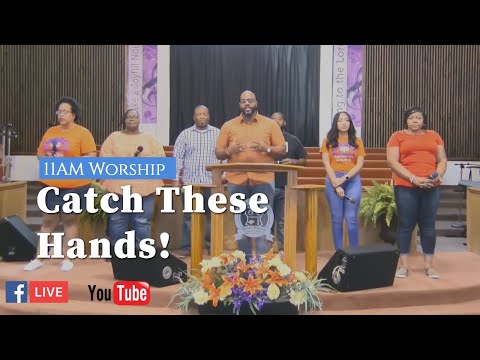 #SquadGoals | CATCH THESE HANDS - Numbers 27:18-23 | 11AM Worship