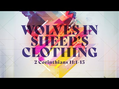 2 Corinthians 11:1-15 | Wolves in Sheep's Clothing | Jean Marais