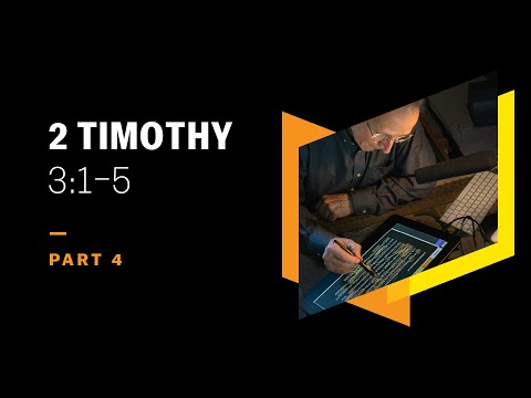 Is It Wrong to Be a Lover of Pleasure? 2 Timothy 3:1–5, Part 4