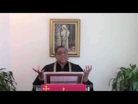 "FIRST THE RAIN; THEN THE HARVEST":  Amos 4: 6-13/NIV - January 31, 2021, Rev. Lolita L. Hickman