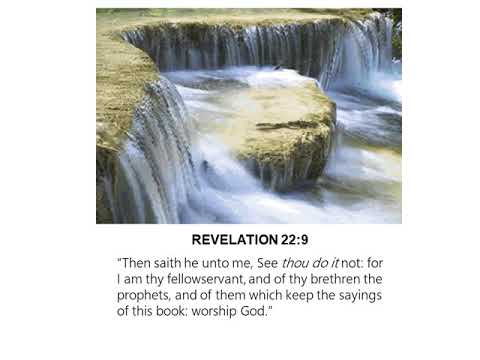 Prophetic Word: Revelation 22:9