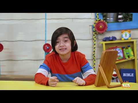 LH KIDS/EXPLORERS: Gideon is Afraid Judges 6:2-4, 11-12