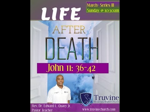 Life After Death - Preparing for a Miracle (John 11:37 - 42)