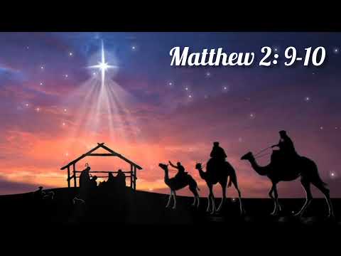 #voiceofworship Matthew 2:9-10 #firstchristmas #wisemen #star