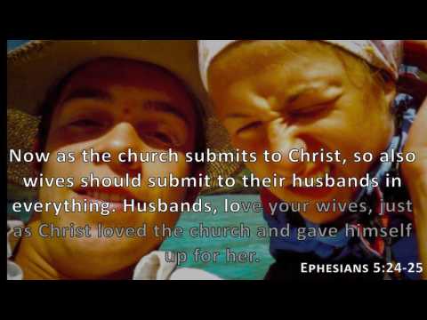 Ephesians 5:24-25, Holy Bible, NIV