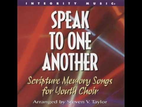 Scripture Memory Songs For Youth Choir - Attend To My Words (Proverbs 4:20-22 & 18:21)