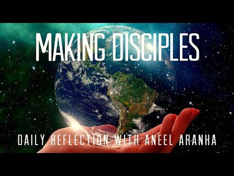 Daily Reflection with Aneel Aranha | Matthew 28:16-20 | May 21, 2020