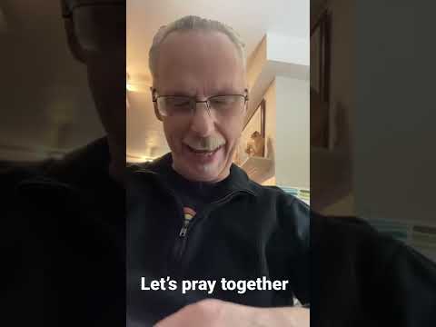 Let’s pray together (Acts 4:30)