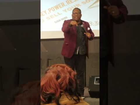 Pastor David Fitzgerald Jr. Preaching Mark 8:36#2