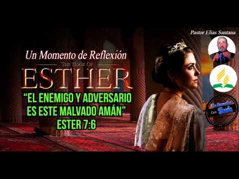 El enemigo y adversario es este malvado Amán. Ester 7:5