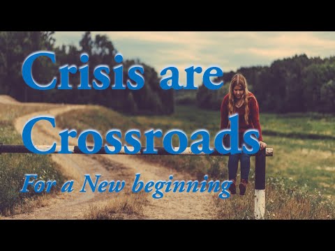 Crisis are Crossroads [Jn 16:16-20] | Today’s Gospel Reflection