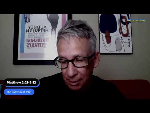 The Biblical Jesus (Matthew 2:21-3:12)