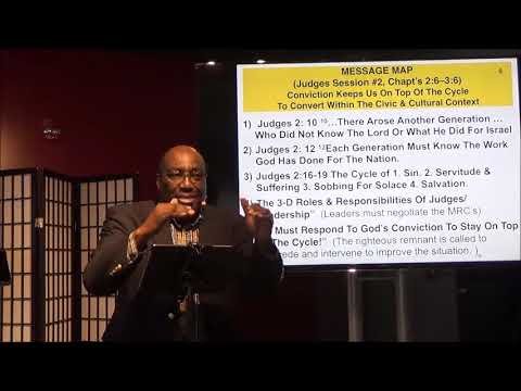 Conviction Keeps Us On Top Of The Cycle Judges 2:6 - 3:6