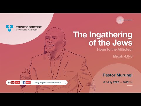 The Ingathering of The Jews | Micah 4:6-8 | Evening Service