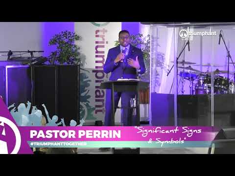 Significant Signs and Symbols - Joshua 5:1-12 (2/3/19)