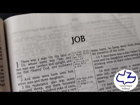 Wednesday May 13, 2020: Job 4:1-5:27