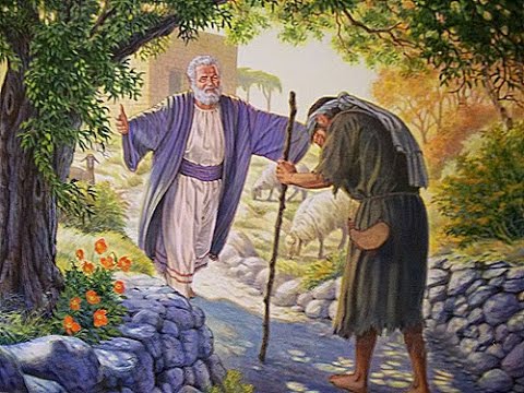 A Picture of Repentance - Luke 15:17 - Faith Lordship Salvation Repent  Easy-Believism Grace