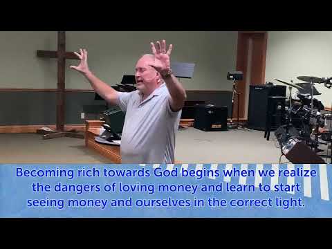 The Purpose of Money, Proverbs 11:24-28 - Short Bible Study