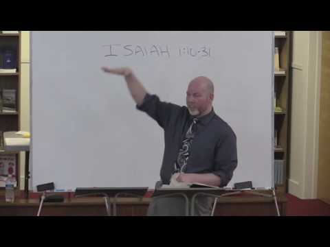 Isaiah 1:10-17 - Hear The Law