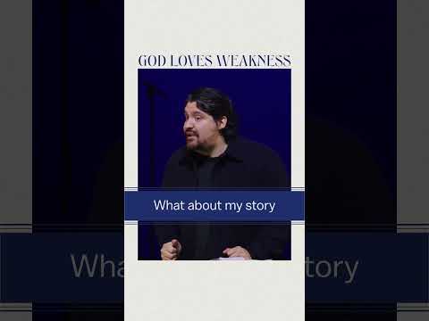 Why does God love weakness? #sermonrecap