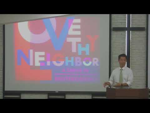 Sunday Service (September 4, 2022) Deuteronomy 23:24-25 - Friendship Presbyterian Church