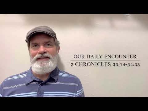 2 Chronicles 33:14-34:33