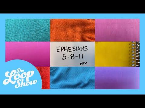 Ephesians 5:8-11 Lyric Video | SONGS FROM THE LOOP