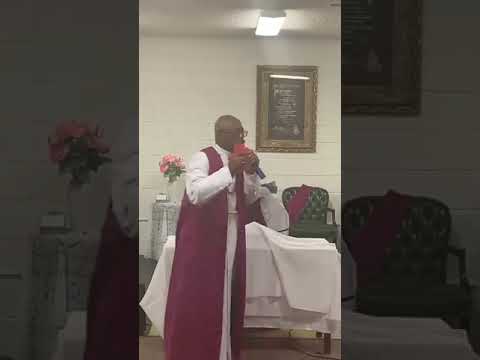 Apostle Ricky R. Garner Sr. Hosea 14:8-9  Full Sermon