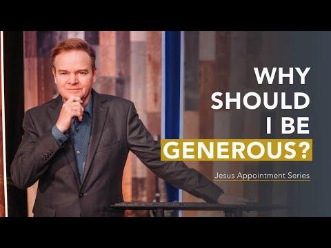 Why Should I be Generous? - Mark 12:41-44