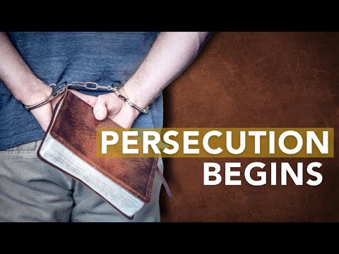 The First Persecution of the Church | Acts 4:1-12