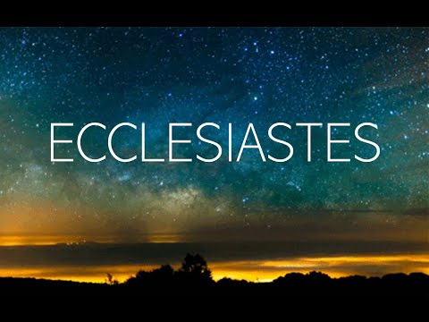 Seeking Fulfillment (Ecclesiastes 1:12-2:25)