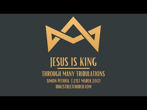 Acts 14:19-28 | Simon Pethick