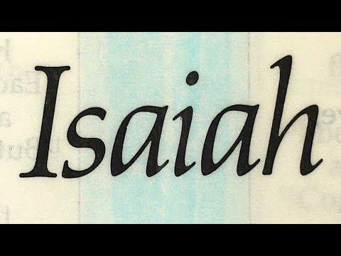 Holy Bible - Isaiah 34 : 1 - 17