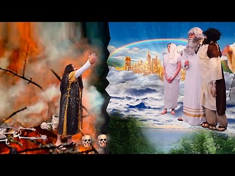 35 The Rich Man and Lazarus - Luke 16: 19-31 "Love thy neighbor"