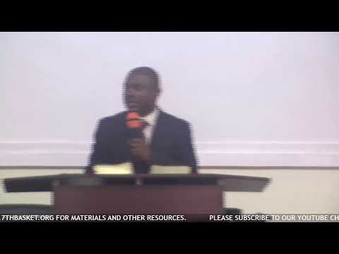 Sunday Meeting, 15th Of August 2021 [The Silence Of Revelation 8:1]