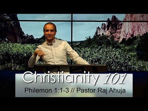 Philemon: Christianity 101 // Philemon 1:1-3