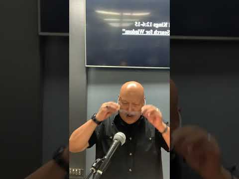 1 Kings 12:6-15 &quot;Foolish Counsel&quot;