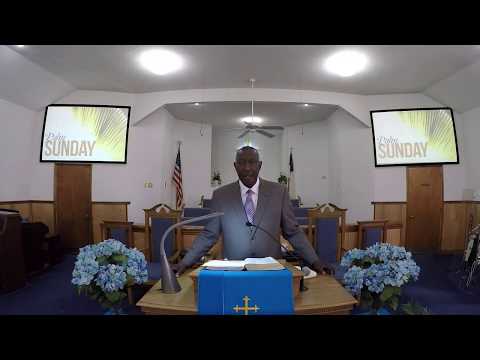 "Choices" Luke 19:5, Rev. Dr. John H. Brown.  4/5/20