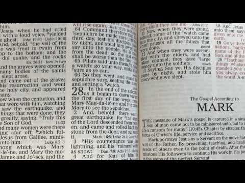 #77 Mark 9:30-32