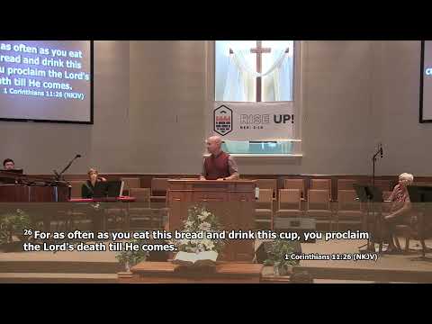 October 9, 2022 - "RISE UP! And Assess Reality" - Nehemiah 2:9-16